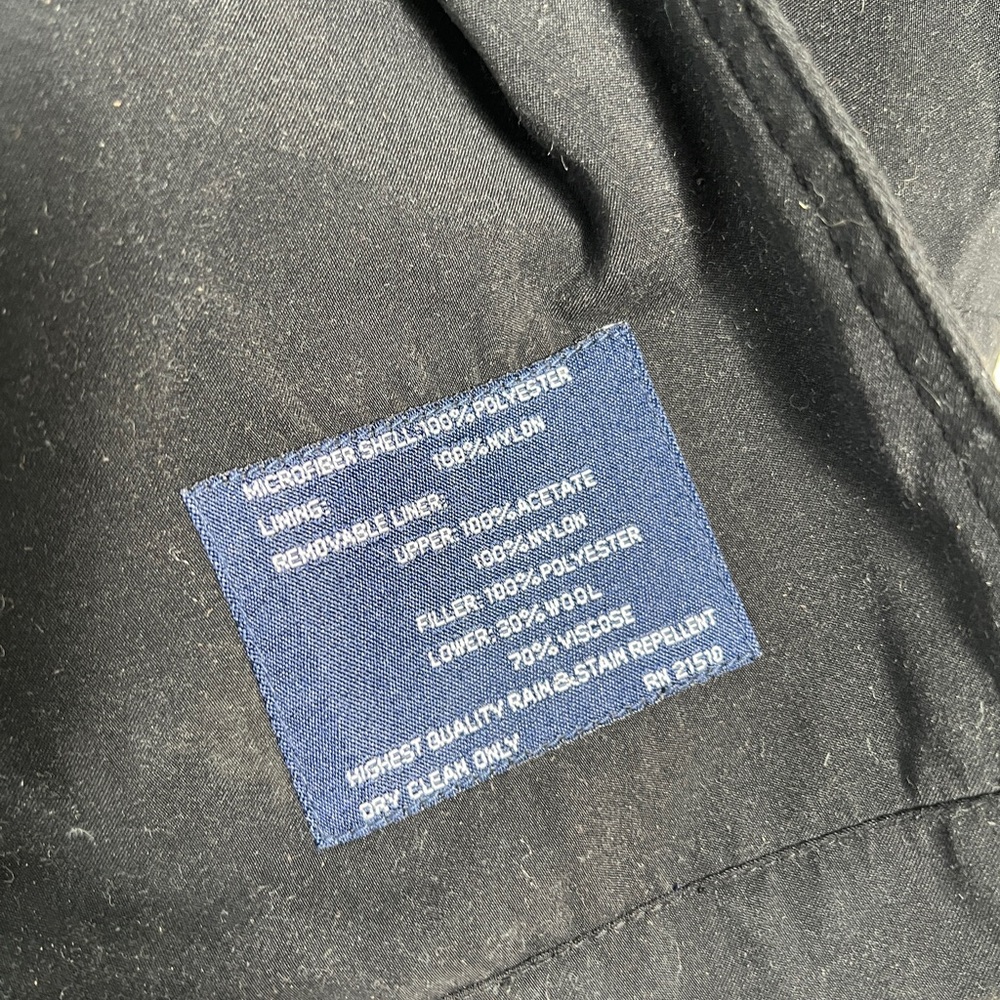 Vintage Ralph Lauren Blue Label Trenchcoat - Picture 4 of 6